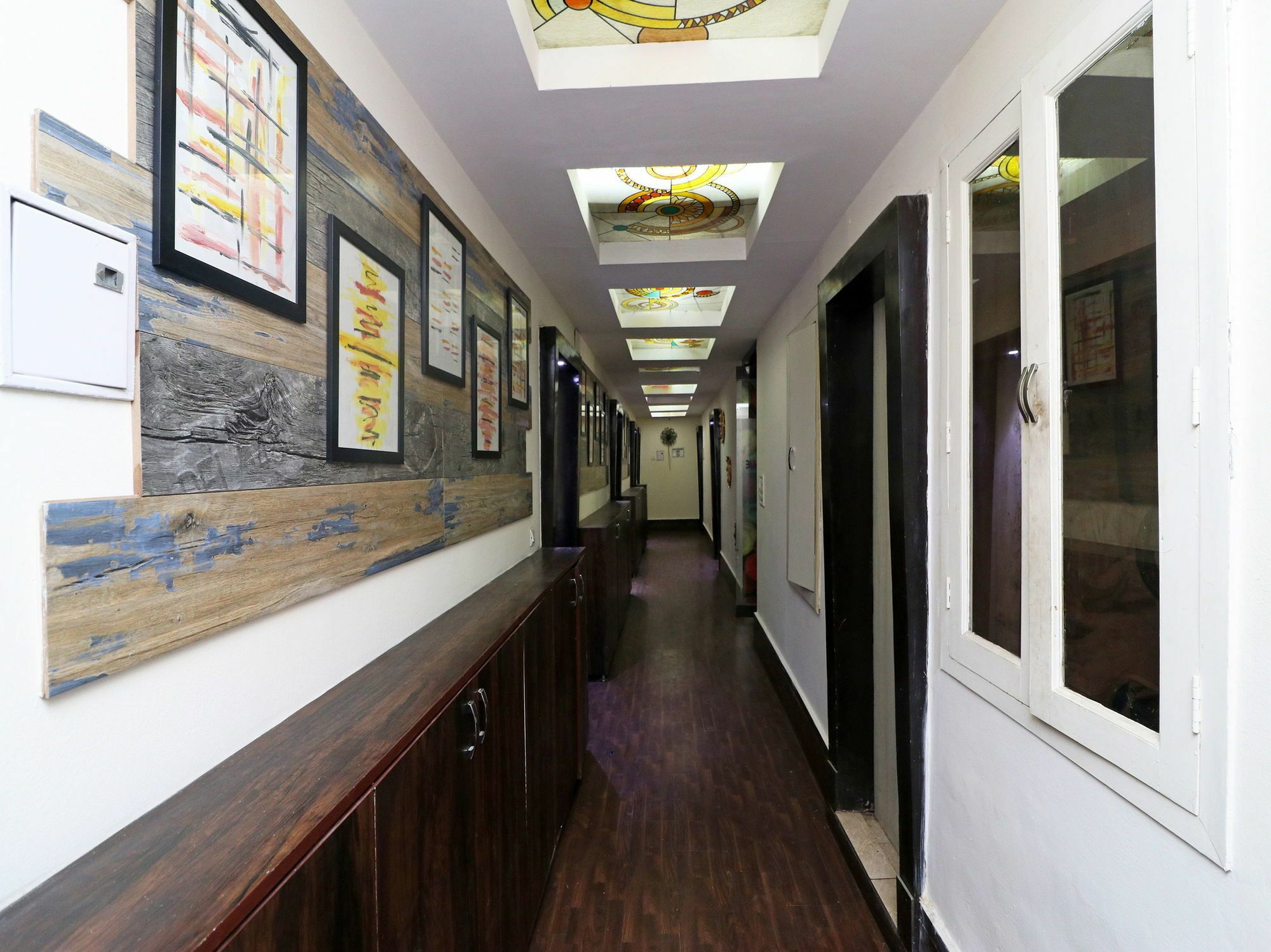 Hotel Oyo 13451 Star Corporate Avenue à New Delhi Extérieur photo